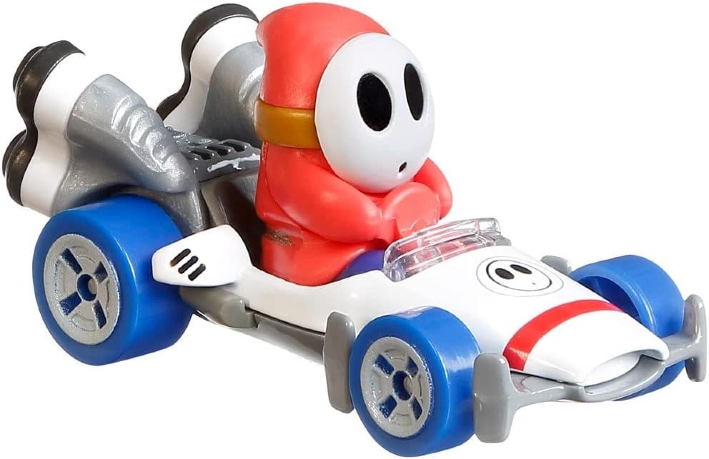 Hot Wheels Mario Kart Shy Guy, [Toty Winner] B-Dasher