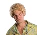 Rubie's Tight Fro Wig, Blonde, One Size