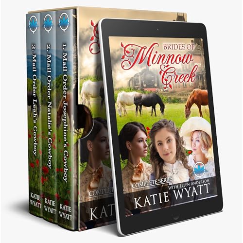 Brides of Minnow Creek Complete Series by Katie Wyatt, Ellen Anderson episode artwork