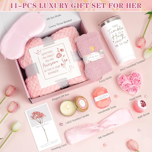Clexela Gifts for Women, Self Care Gifts Get Well Soon Gift Baskets by Clexela - Used condition - Image 2