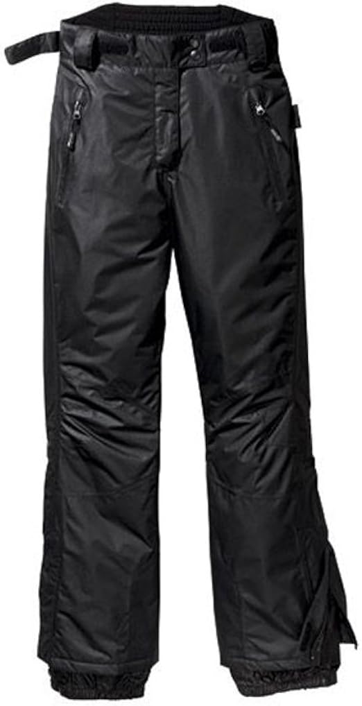 Crivit Pantalones de esquí Mujer Snowboard Pantalones Pantalones para la  Nieve Negro tamaño a Elegir, Mujer, Color Negro, tamaño 46 : Amazon.es: Ropa