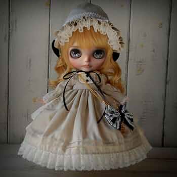 リカちゃん ブライス アウトフィット ～にゃんこフェイス～ 51qaa3TayGL._AC_UF350,