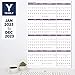 AT-A-GLANCE 2023 Wall Calendar Monthly Planner, 12 Month, Paper, 24