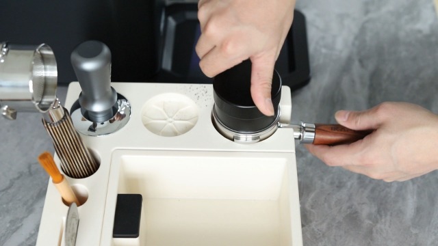 Amazon.com: IKAPE Espresso Knock Box, Espresso Coffee Organizer