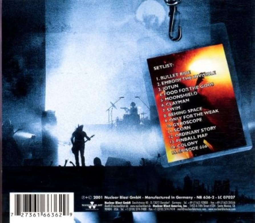 In Flames 「ライヴ・イン・スウェーデン (Blu-ray+2CD)」 In Flames 「ライヴ・イン・スウェーデン (Blu-ray+2CD)」 In