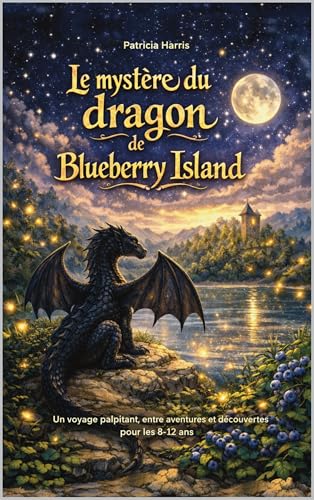 le mystère du dragon de Blueberry Island: Un voyage palpitant, entre aventures et découvertes pour les 8-12 ans
