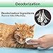 BIGA Deodorizing Hypoallergenic Pet Wipes with Fragrance Free Natural Organic for Cleaning Face Butt Eyes Ears Paws Teeth 100ct per Pack (Pack of 3)