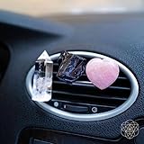 Conscious Items - Spiritual GPS - Guardian Healing Crystals for Car - Crystal Car Accessories - Car Charms - Car Ornament - Car Crystals - Crystal Gifts for Women - Car Vent Accessories