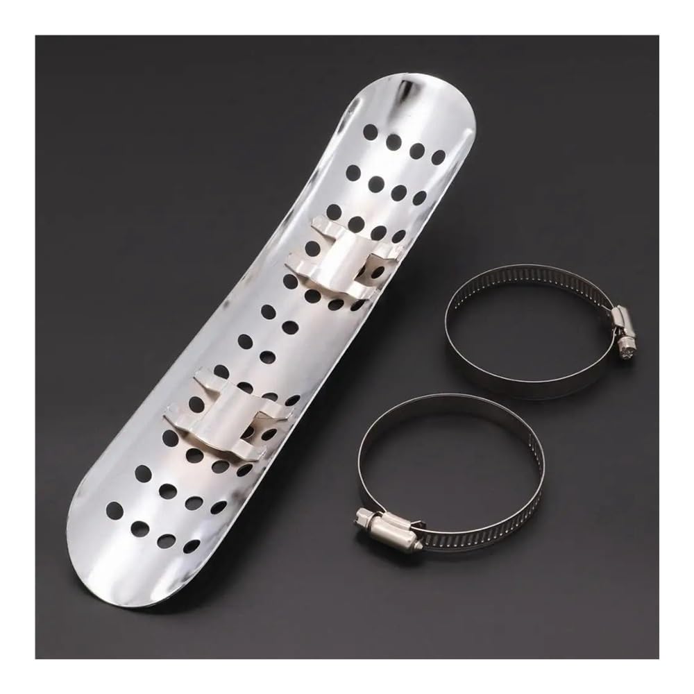 per H&Arley per Y&amaha per S&uzuki Universale Protezione Termica per Tubo di Scarico Marmitta per Motocicletta