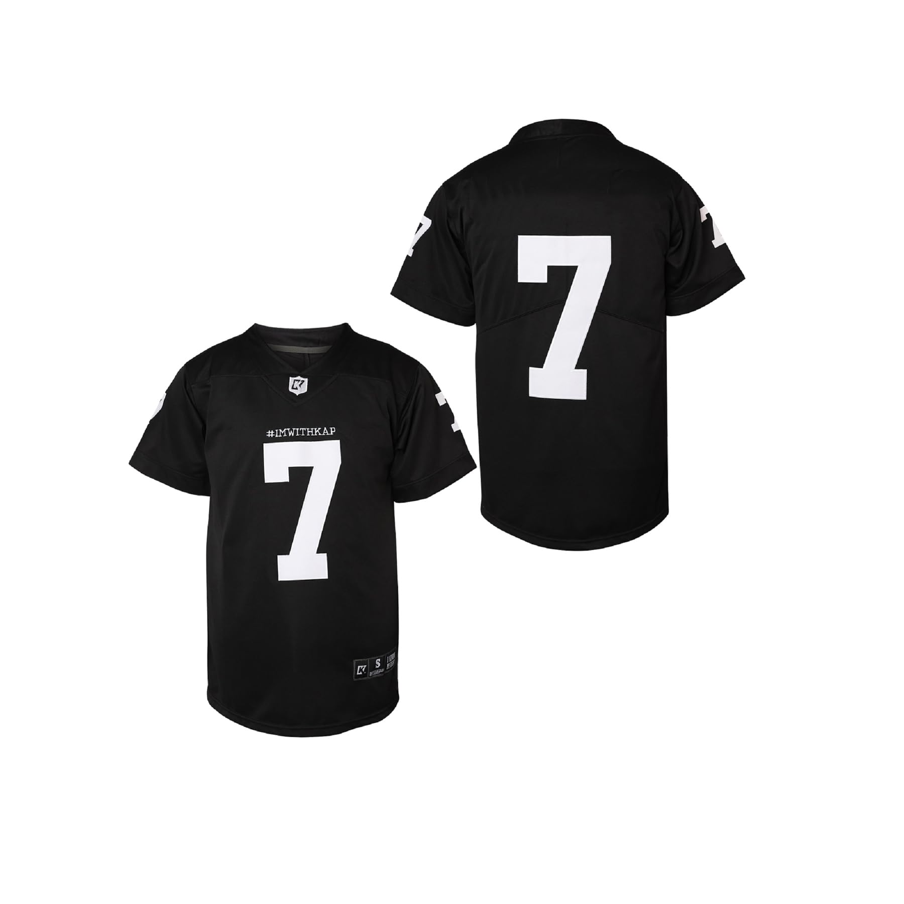 MESOSPERO #7 Colin Kaepernick Trikots ImWithKap I M with Kap Herren Movie Football Jersey