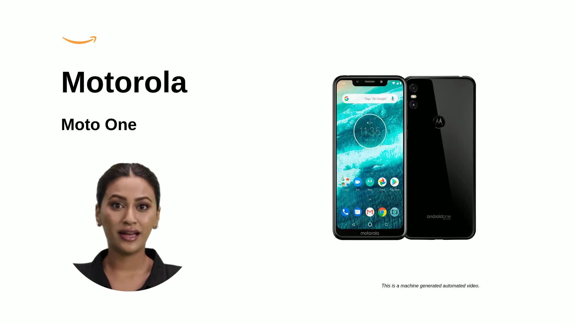 Moto One Black