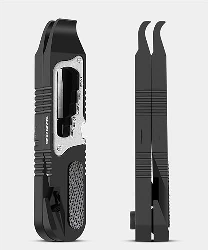 Miniatura 3 de palanca de neumáticos de bicicleta, juego de reparación de bicicletas multiherramienta, parche de bicicleta autoadhesivo incluido, herramienta