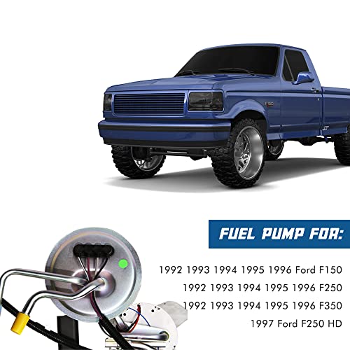 image for Apeixoto E2059M Electric Fuel Pump SP2005H Compatible with 1992 1993 1