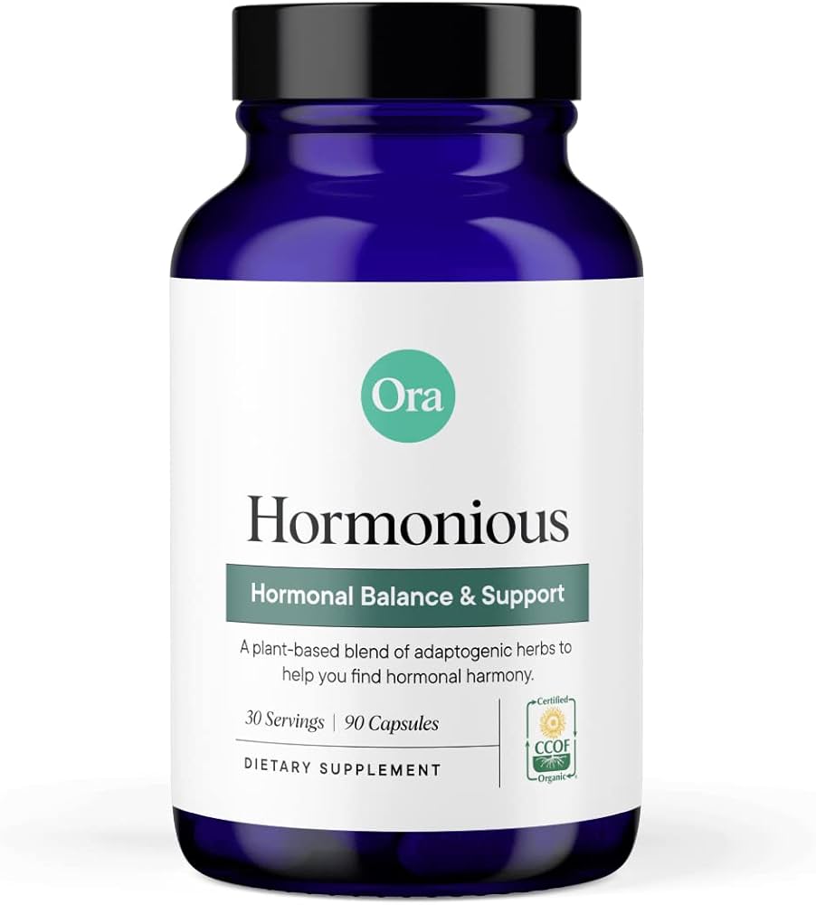Amazon.com: Ora Organic Natural Hormone Balance Supplement