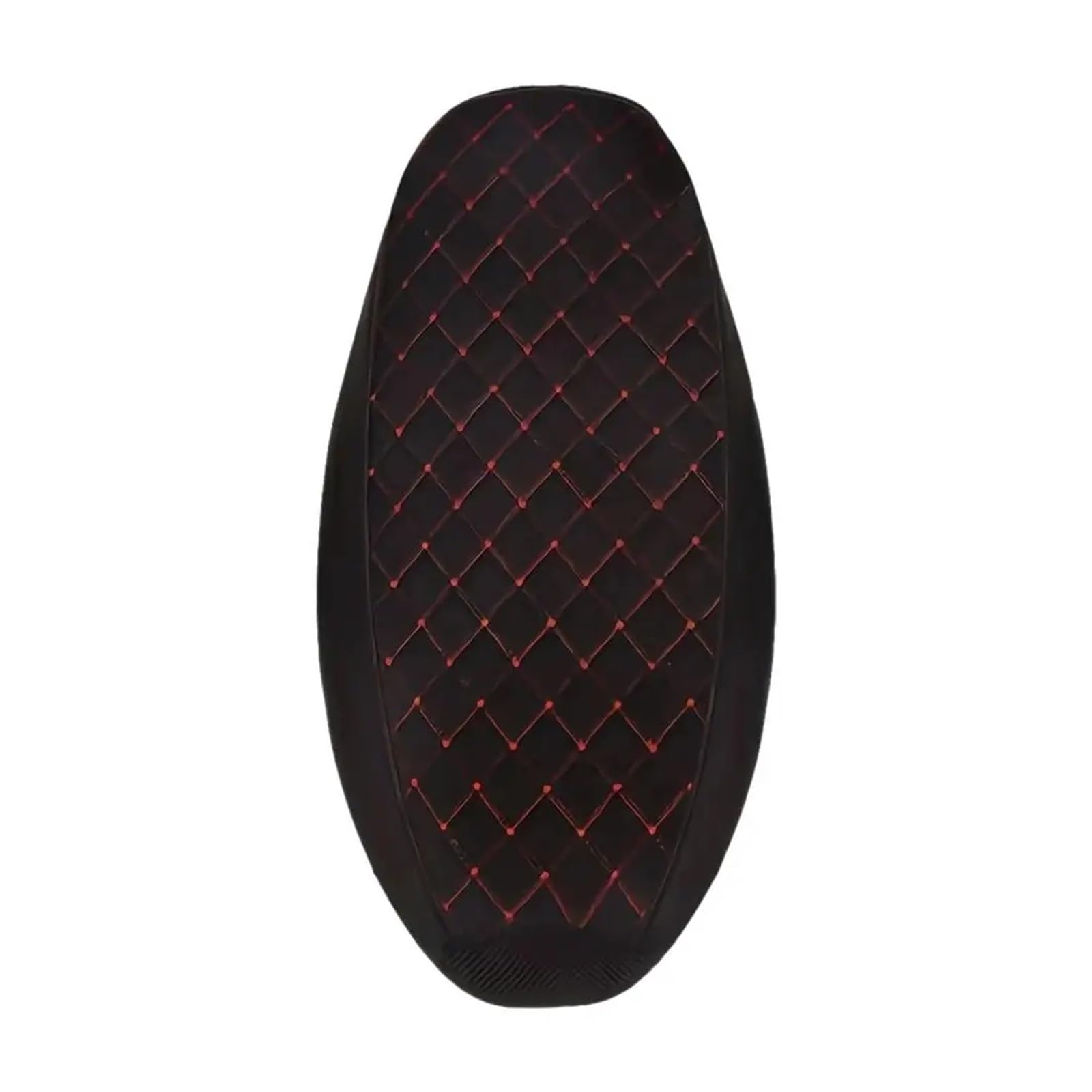 Cuscino per sella moto Per la fodera del cuscino sedile Per Rete 3D impermeabile per protezione della Pelle PU antiscivolo per scooter(Nero)