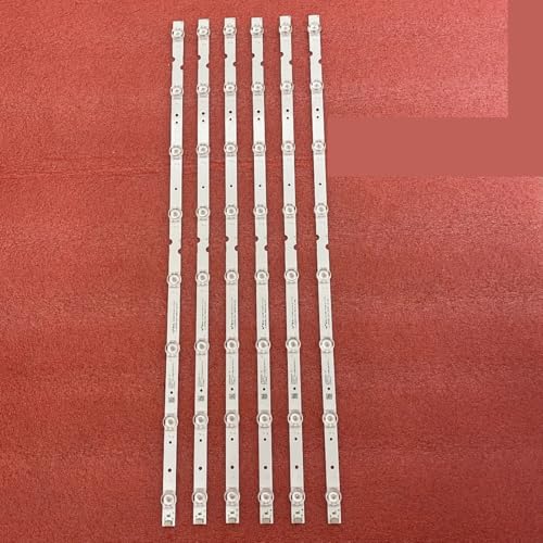 L65P65US 65P65US TCL 65DP603 65S421 65HR330M08A1 4C-LB6508-HR01J PF01J JL.D65081330-365AS-M用LEDバックライトストリップ 8LED(2set For 2 TV)