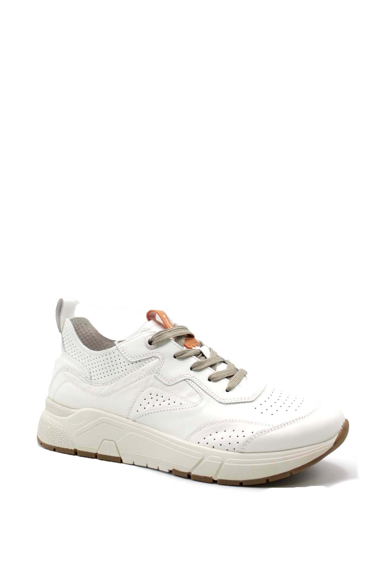 Stonefly Sneakers Bianca Action 23 219176-42, Bianco