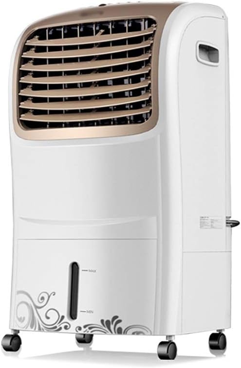 Aire Acondicionado Portatil Mini Enfriador De Aire, Climatizador Portatil Frio Circulador De Aire Nebulizador Mando A Distancia Ventilador Sin Aspas, Ventilador Silencioso Dormir