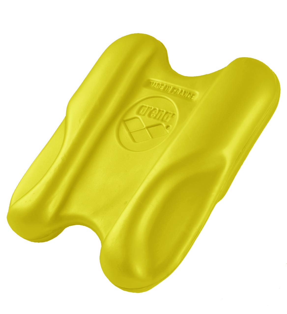 arena Pull Kick 2-in-1 Kickboard & Pullbuoy, Yellow, One Size