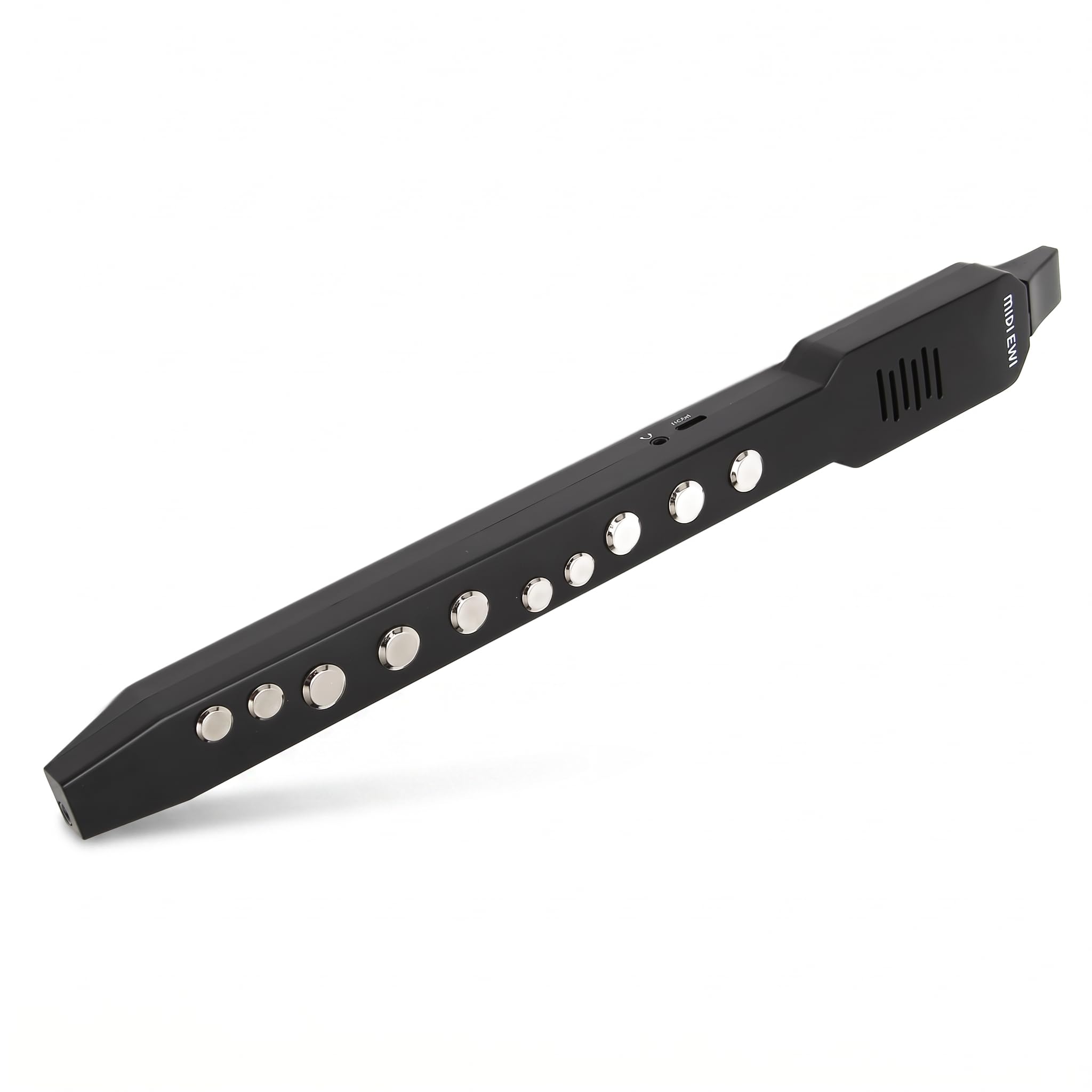 Instrument à Vent Numérique, Haut-parleur HiFi, Connexion MIDI, Instrument à Vent électronique, Boutons Multifonctionnels, Instrument à Vent électrique, avec 12 Accompagnements