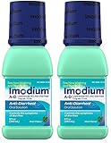 Imodium A-D Liquid Anti-Diarrheal Medicine, Loperamide Hydrochloride, Mint, 8 fl. oz
