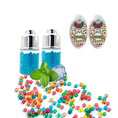 kügelchen für zigaretten 1400 Kugeln Premium Aroma Kapseln Menthol | DIY Click Filter Kugeln