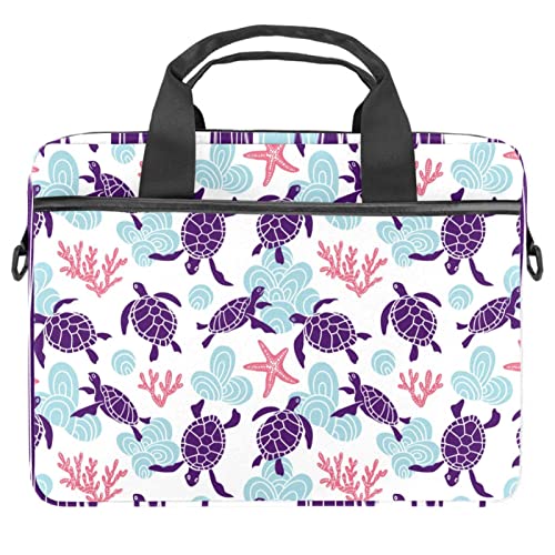 Sac ordinateur portable 13 pouces à bandoulière anti-rayures fantaisie