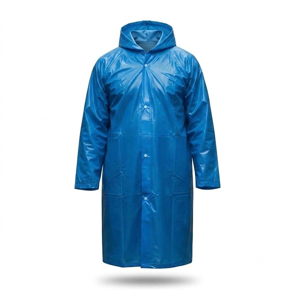 Minimalist Raincoat – Essential Waterproof Jacket Without Unnecessary Features or Complexity-image-7