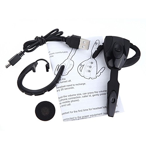 SODIAL Cuffia da gioco Bluetooth senza fili Cuffia...