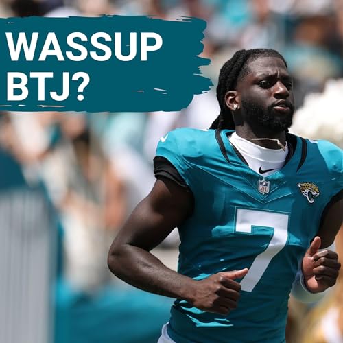 『MELTDOWN: Jacksonville Jaguars' Brian Thomas Jr.'s ALARMING Struggles | Why Is He UNDERACHIEVING?』のカバーアート
