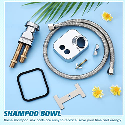 Shampoo Bowl Vacuum Breaker Kit Shampoo Bowl Faucet Salon Sink Parts