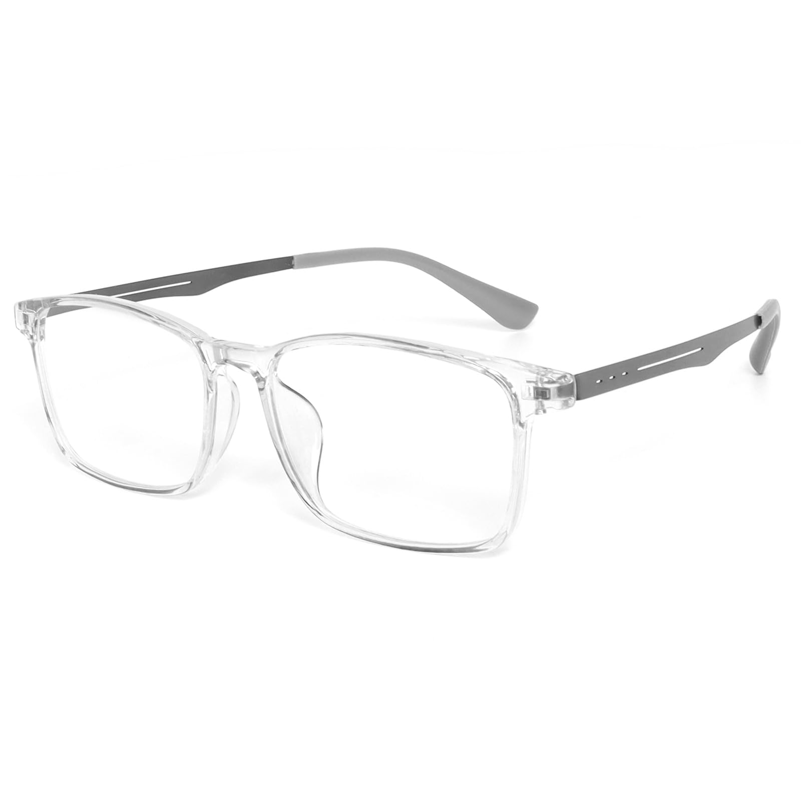 KoKoBin Ultraleichte Lesebrille Vollrandfassung aus TR90 Computer Brillen rechteckige Lesebrillen für Damen und Herren