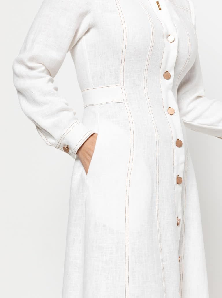 Style Arc Sewing Pattern - Tatum Woven Dress (Sizes 10-22)