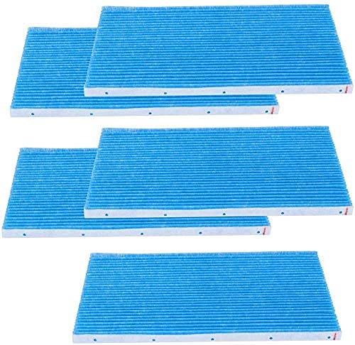 Luftreiniger Zwei Schichten Filter Zubehörteil Fit für DAIKIN MC70KMV2 MCK57LMV2 5st Cover