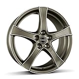 Mittenzentrierung: 64 Borbet F2 graphite polished 6x16 ET38 5.00x100 Hub Bore 64.00 mm - Alu felgen