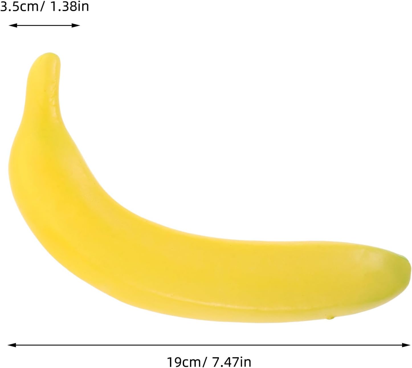 Cute Banana Car Antenna Topper Weather-Resistant Vehicle Decoration Truck Roof Accessory Easy to Attach for Automotive Exterior Enhancement