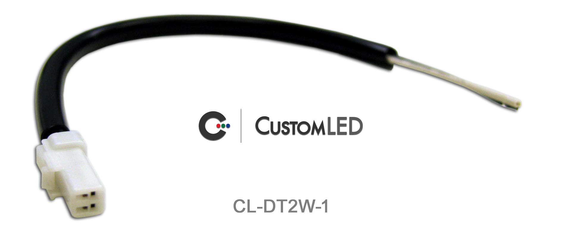 Amazon.com: Custom LED 2-Wire OEM Turn Signal Connectors with Wire