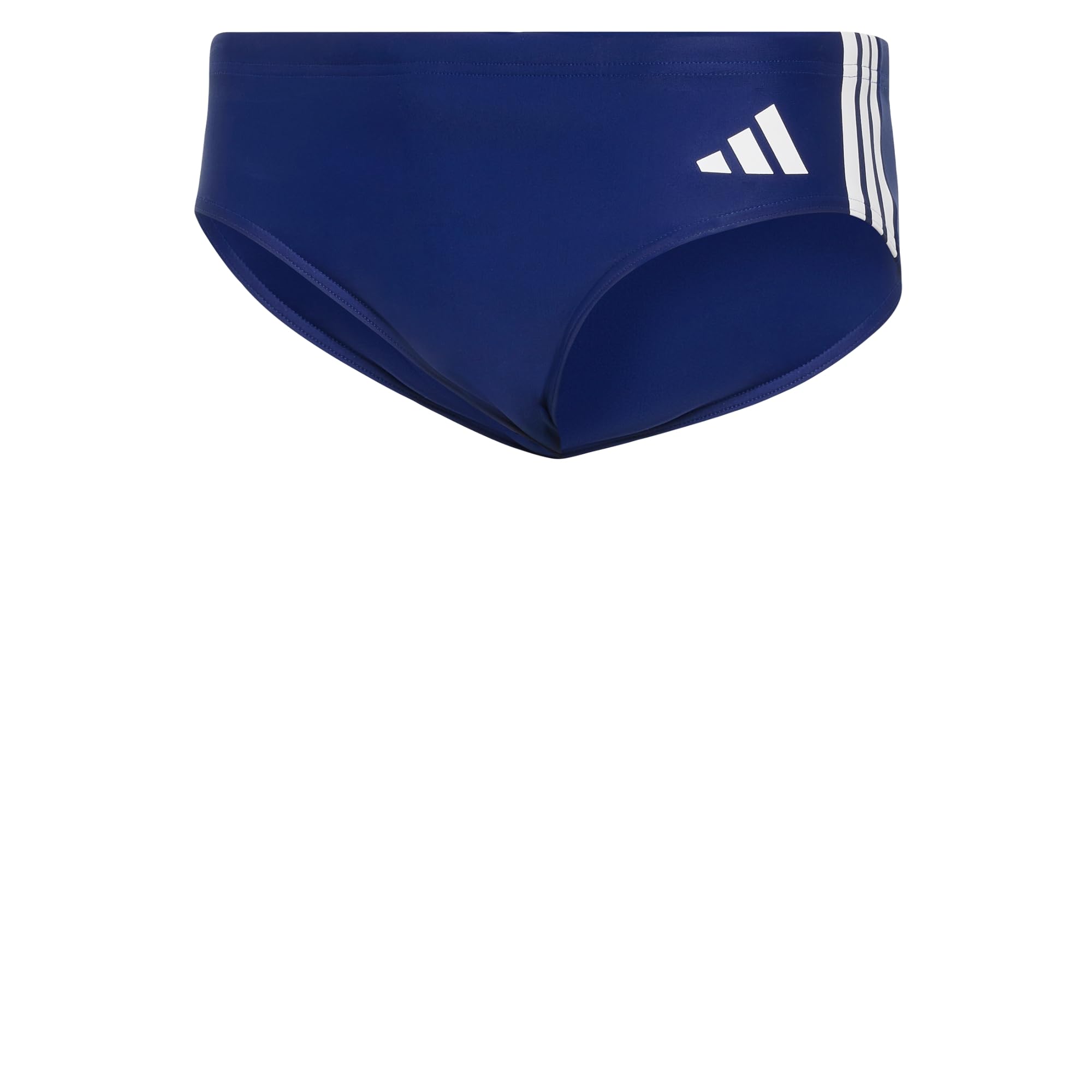 adidas Men's 3S Swim Trunks Swimwear, Dark Blue/White, 28