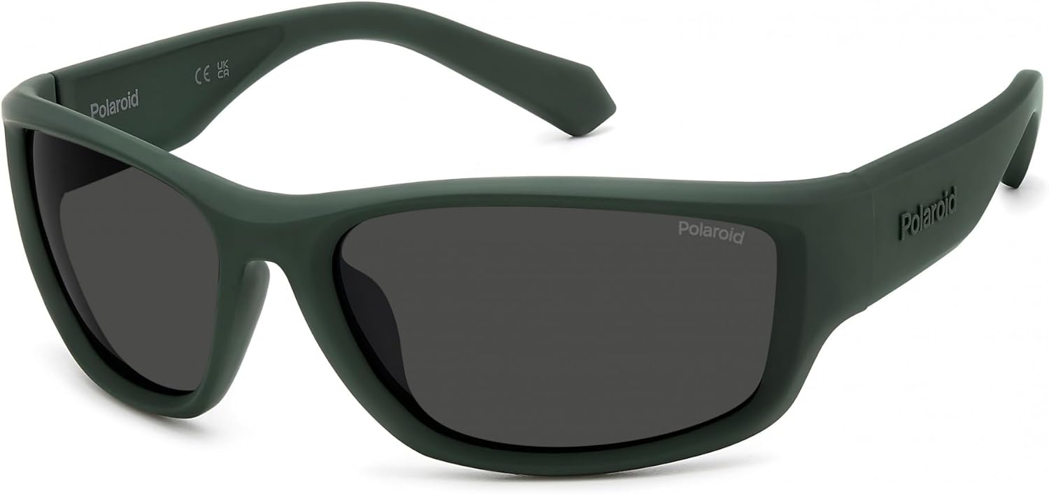 Polaroid PLD 2166/S MATTE GREEN/GREY POLARIZED 62/17/130 men Sunglasses