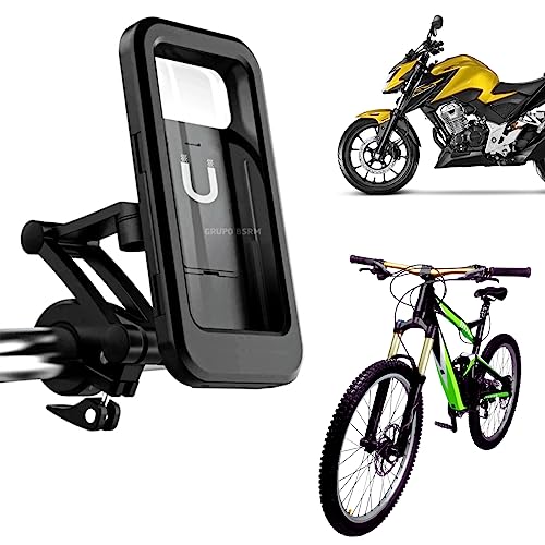 Suporte Celular Moto Bike Bicicleta Universal Articulado 360 A Prova D'agua