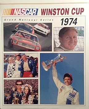 Hardcover Nascar Winston Cup 1974 Book