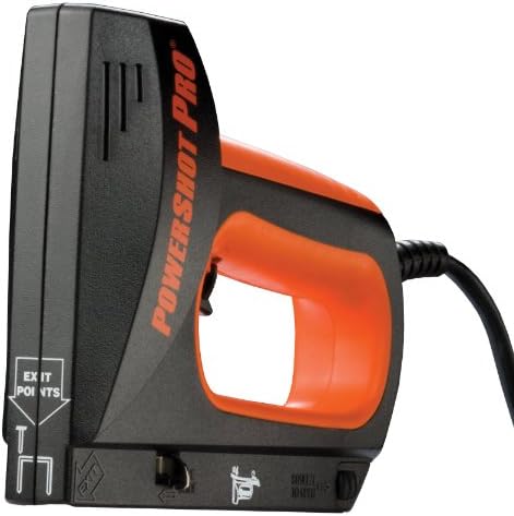Arrow Fastener 9100K PowerShot Pro Electric Staple and Nail Gun