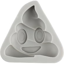 Poop Candy Silicone Molds Poop Fondant Mold For Cake Decorating Cupcake Topper Candy Chocolate Gum Paste Polymer Clay