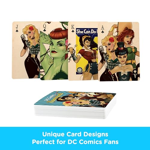 Baraja de Cartas DC Comics Bombshells Poker miniatura 5