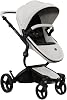 Mima Xari Max Stroller (Black-White-Black)