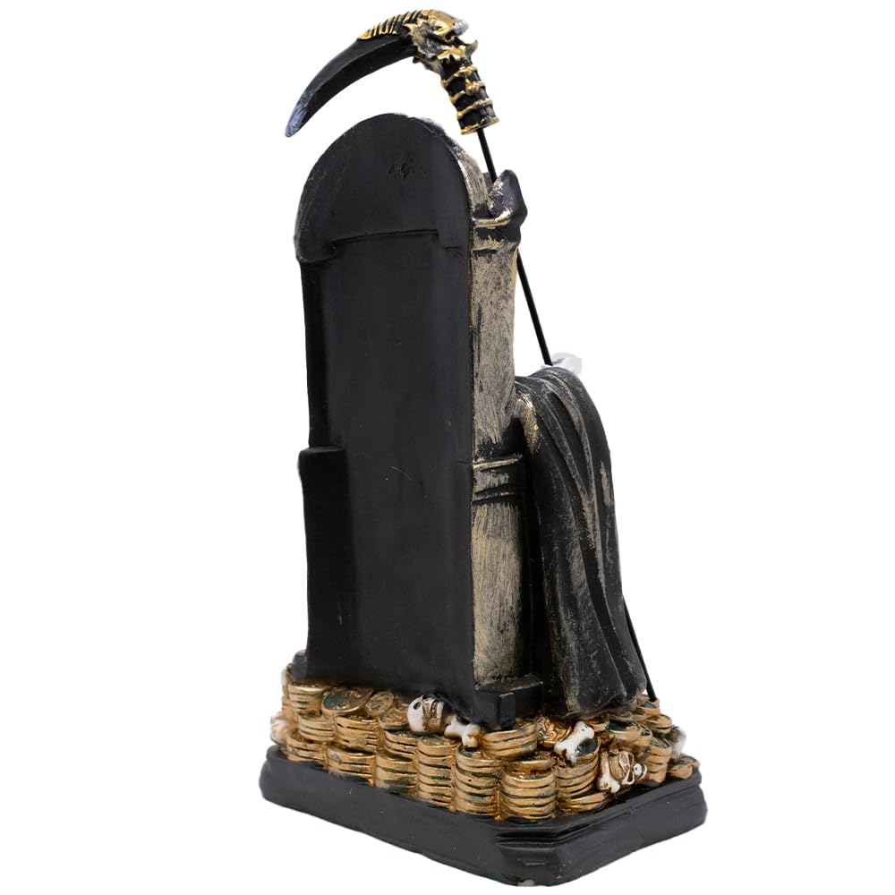 サンタムエルテ像　メキシコ雑貨 サンタムエルテ像 / WH / BK - メキシコ雑貨 通販『nifunifa』