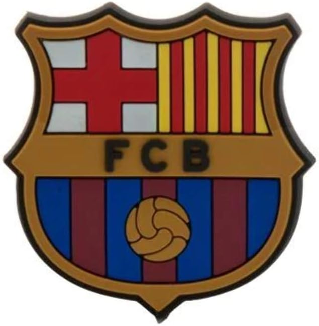 Barcelona Crest Magnet - Multi-Colour