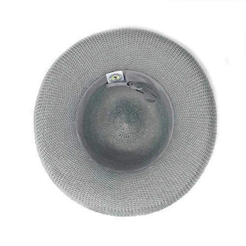 Wallaroo Hat Company Women’s Victoria Sun Hat – Ultra Lightweight, Packable, Broad Brim, Modern Style, Designed In Australia, Seafoam #TOP3