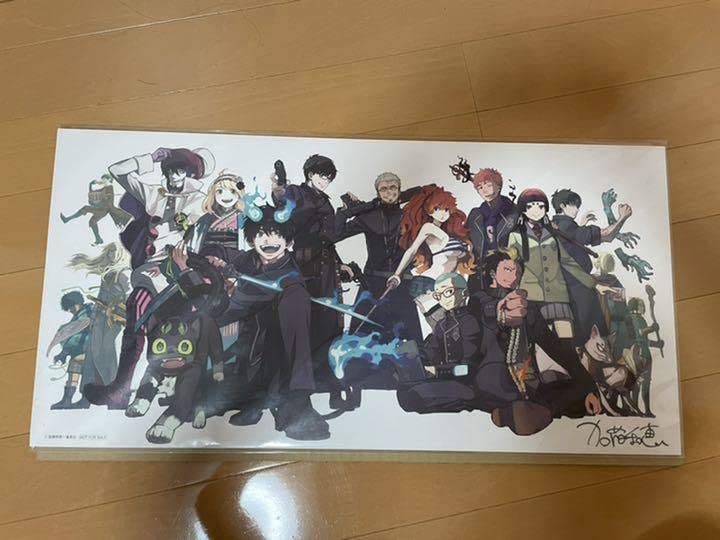 Amazon.co.jp: 青の祓魔師 複製原画 VVQP9VSY : おもちゃ