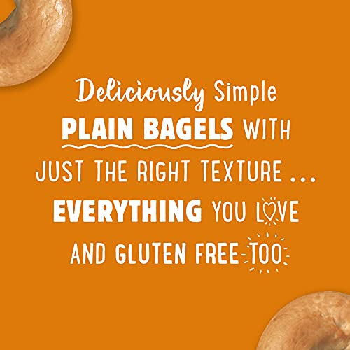 Udi's Gluten Free Plain Bagels, Frozen, 13.9 Oz. #TOP1